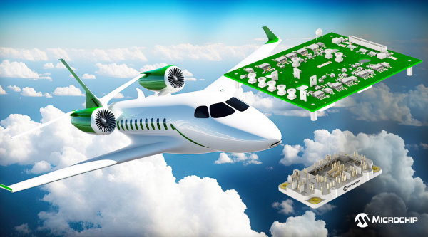 Microchip社、航空業界のMEA（航空機装備品の電気化）への移行を容易にする統合型電動アクチェータソリューションを発売
